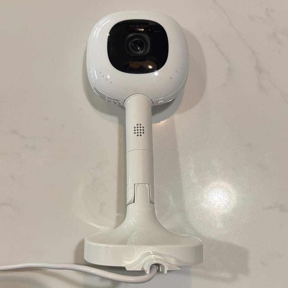 Nanit Smart Baby Monitor with Camera - White